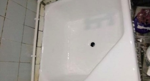 Ремонт поддона душевой кабины | Енисейск