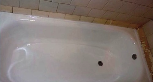 Реставрация ванны жидким акрилом | Енисейск