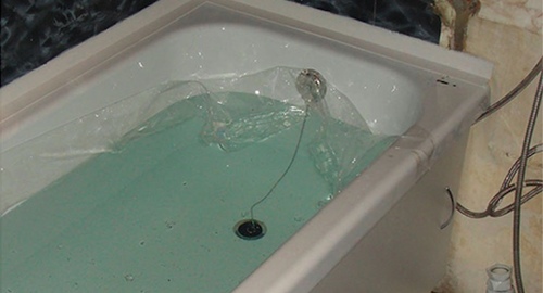 Установкой акрилового вкладыша | Енисейск